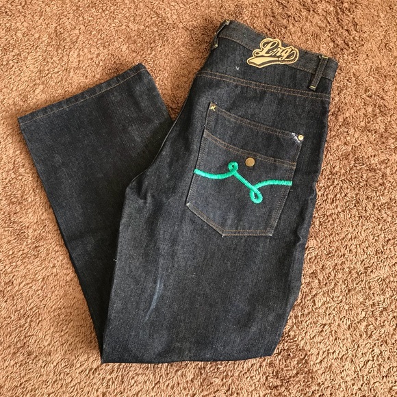 lrg denim jeans
